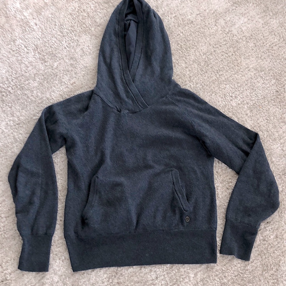 Sweaty Betty textured hoodie